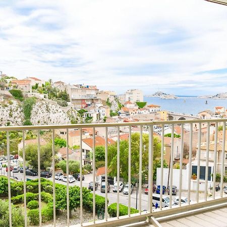 Vallon Des Auffes - Vue Imprenable Sur La Mer Μασσαλία Εξωτερικό φωτογραφία