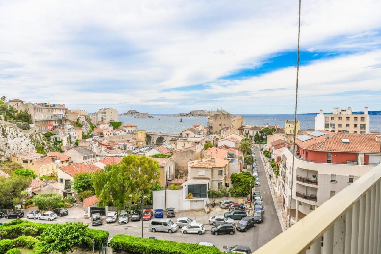 Vallon Des Auffes - Vue Imprenable Sur La Mer Μασσαλία Εξωτερικό φωτογραφία