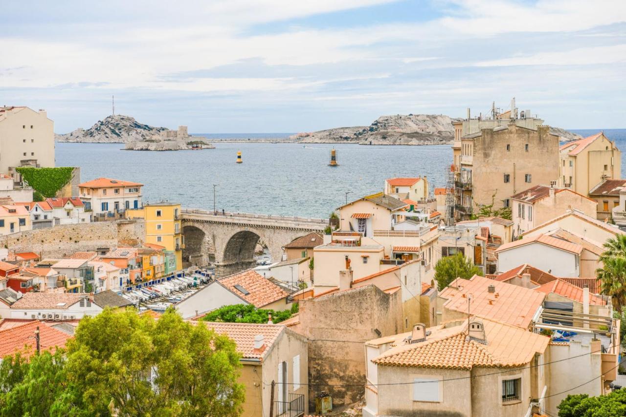 Vallon Des Auffes - Vue Imprenable Sur La Mer Μασσαλία Εξωτερικό φωτογραφία