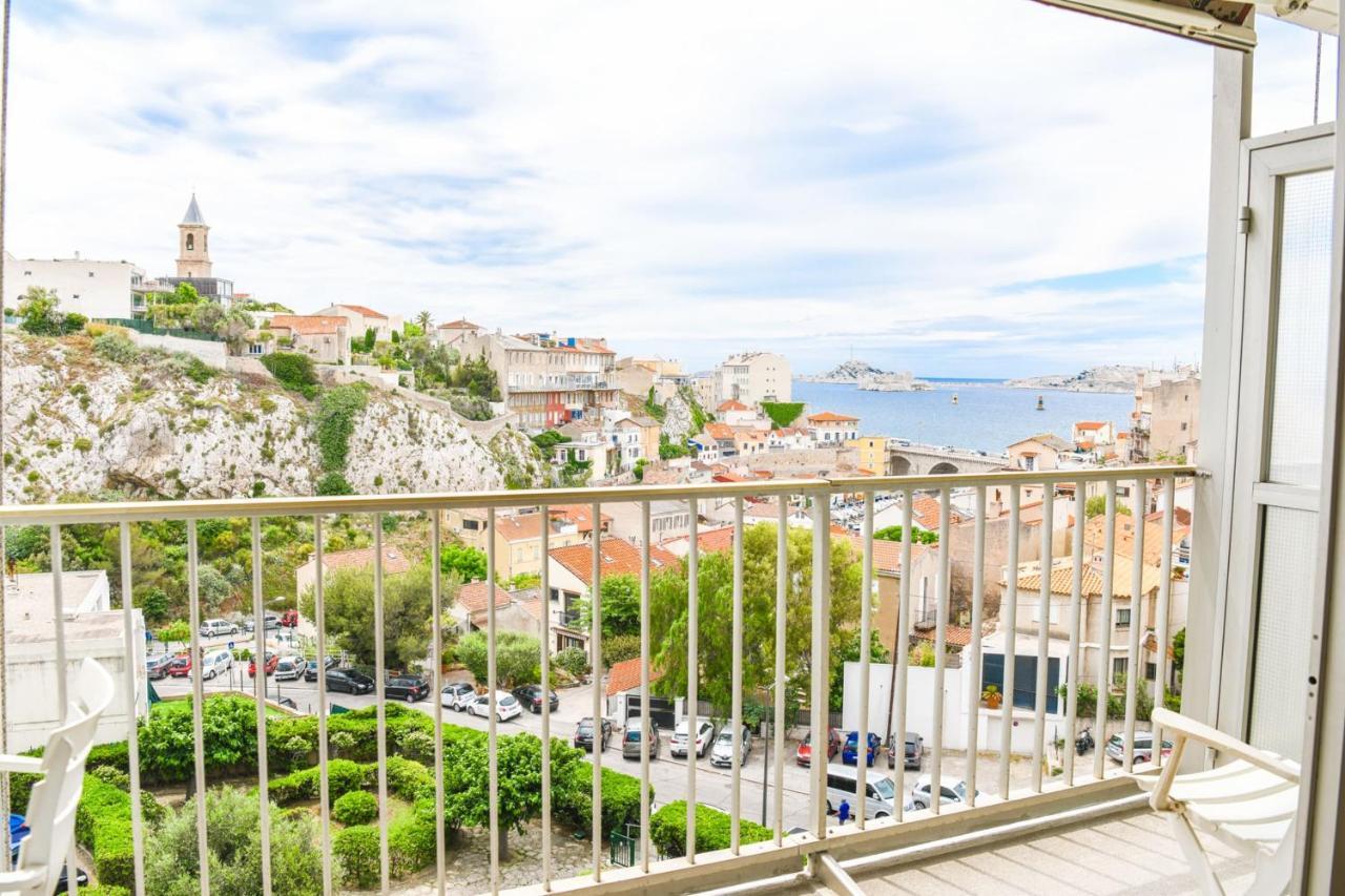 Vallon Des Auffes - Vue Imprenable Sur La Mer Μασσαλία Εξωτερικό φωτογραφία